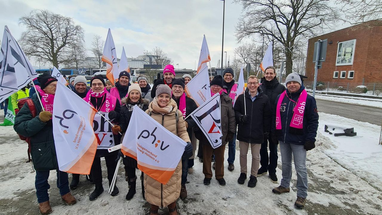 PhV-SH bei der dbb-Aktion